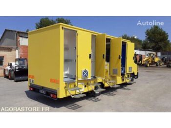 Box truck RENAULT D 6.5: picture 1