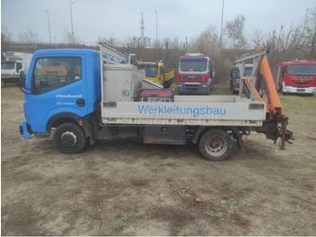 Dropside/ Flatbed truck, Crane truck RENAULT MAXITY: picture 1