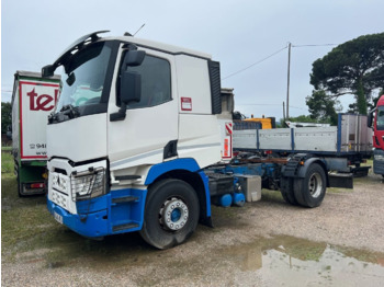 Cab chassis truck RENAULT C 460