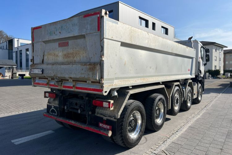 Tipper Renault C520 10x4: picture 6