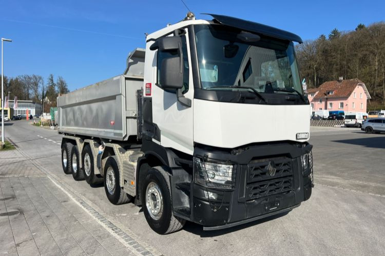 Tipper Renault C520 10x4: picture 3