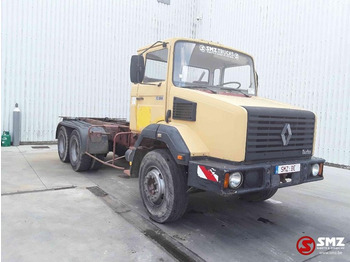 Cab chassis truck RENAULT C 260