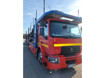 Autotransporter truck Renault D430+Kassbohrer Intago: picture 1