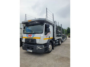 Autotransporter truck Renault D430 + ROLFO EGO from 2011: picture 1