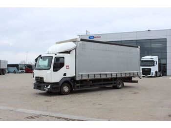 Curtainsider truck Renault D 12, EURO 6: picture 1