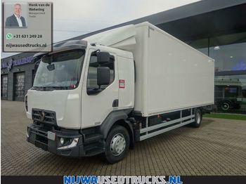 Box truck Renault D 16 280 nieuw Laadklep + Vangmuil: picture 1