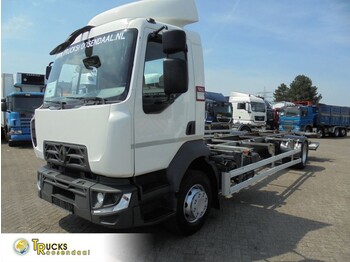 Cab chassis truck Renault D 260 + Euro 6 + Dhollandia Lift + 14t: picture 1