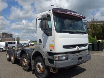 Cab chassis truck RENAULT Kerax 370