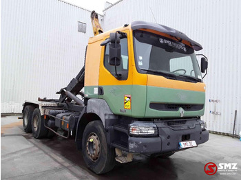 Container transporter/ Swap body truck RENAULT Kerax 370