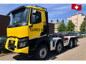Hook lift truck Renault Kerax 460.   8x4.    EURO 6: picture 1