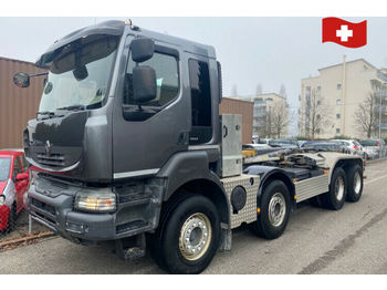 Hook lift truck Renault Kerax 520 8x4: picture 1