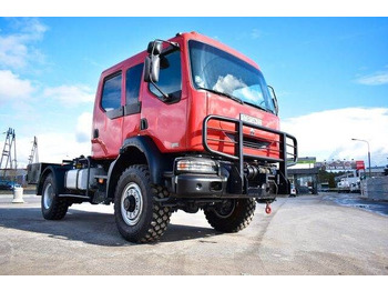 Cab chassis truck RENAULT Midlum