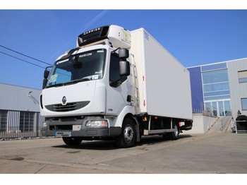 Refrigerator truck Renault MIDLUM 220.10+LAMBERET 12P+CARRIER+D'Hollandia 1500kg: picture 1