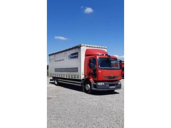 Curtainsider truck Renault MIDLUM 270 DXI: picture 1