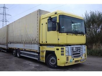 Curtainsider truck Renault Magnum Dxi (01.05-12.13): picture 1