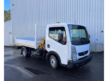 Tipper, Crane truck Renault Maxity: picture 1