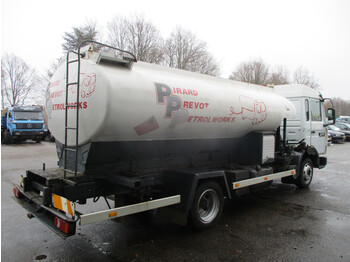Tank truck for transportation of fuel Renault Midliner S 180 , 4x2 , Belgium Fuel Truck , 7000 liters, 2 compartments: picture 3