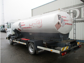 Tank truck for transportation of fuel Renault Midliner S 180 , 4x2 , Belgium Fuel Truck , 7000 liters, 2 compartments: picture 5