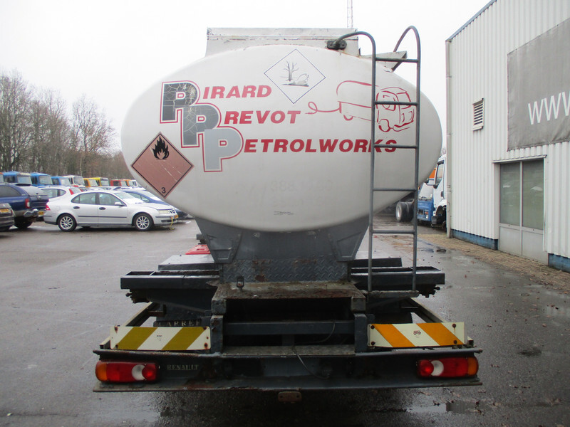 Tank truck for transportation of fuel Renault Midliner S 180 , 4x2 , Belgium Fuel Truck , 7000 liters, 2 compartments: picture 7