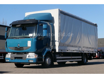 Curtainsider truck Renault Midlum 220DXI P+P+HF: picture 1