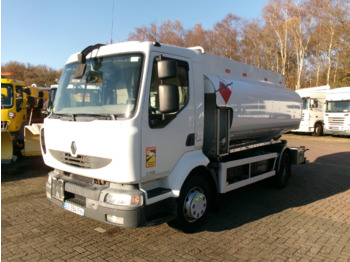 Renault Midlum 270 4x2 fuel tank 11.5 m3 / 4 comp ADR 26-04-2024 - Tank truck: picture 1