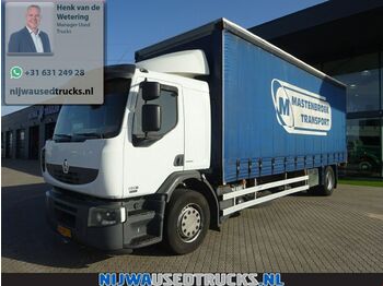 Curtainsider truck Renault PREMIUM 280 18 D Schuifzeil en dak + Kooiaapaans: picture 1