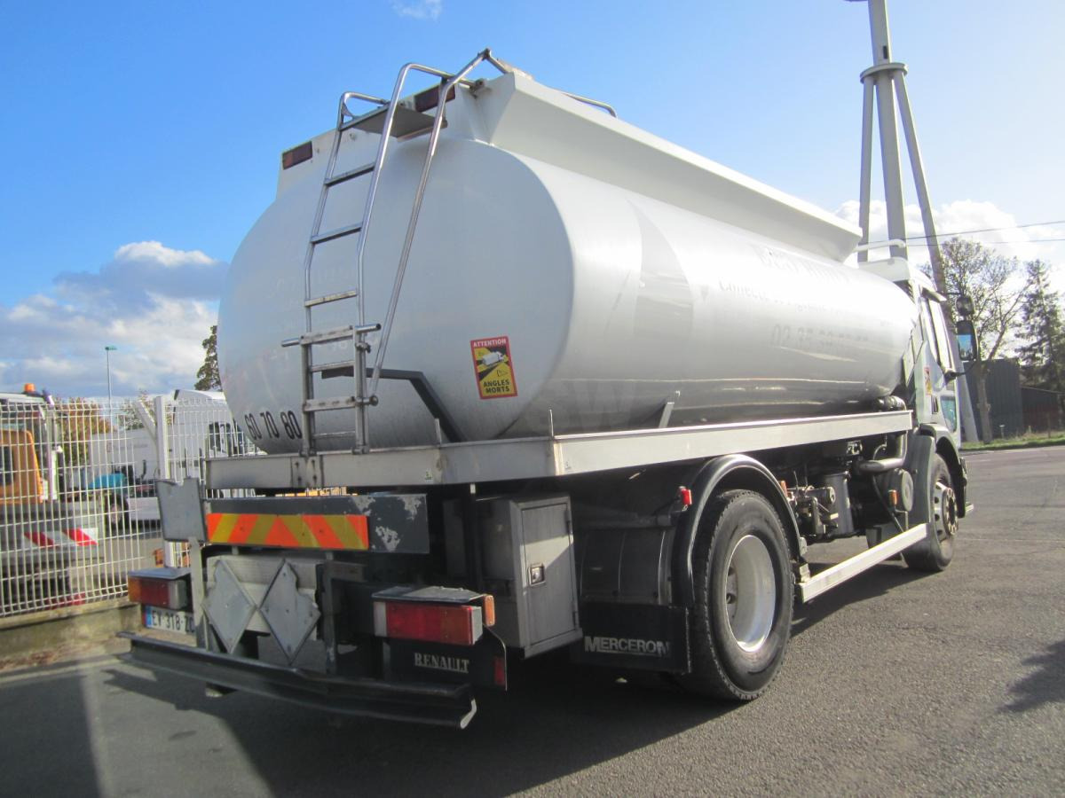 Tank truck for transportation of fuel Renault Premium 250: picture 11