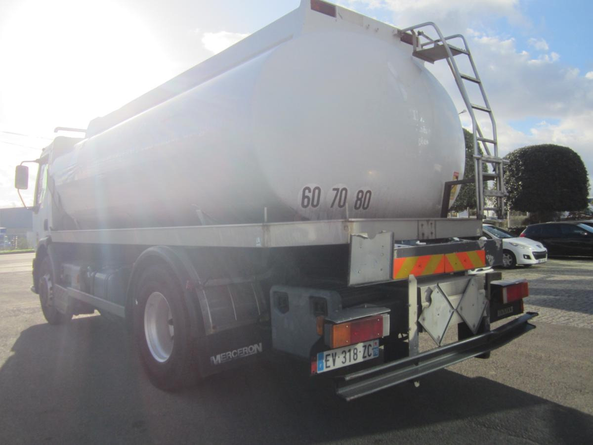 Tank truck for transportation of fuel Renault Premium 250: picture 12