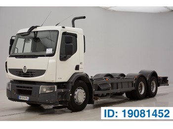 Cab chassis truck Renault Premium 370 DXi - 6x2: picture 1