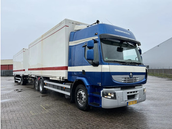 Container transporter/ Swap body truck RENAULT Premium 380