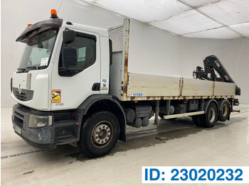 Dropside/ Flatbed truck RENAULT Premium 370