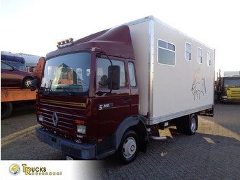 Livestock truck Renault S140-08A + Manual + Horsetransport: picture 1