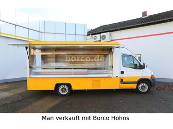 Vending truck Renault Verkaufsfahrzeug Borco Höhns: picture 1