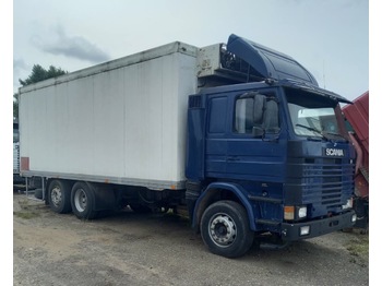 Isothermal truck SCANIA 113-360: picture 1