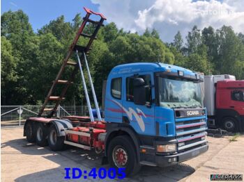 Cable system truck SCANIA 124 400 Manual 8x4: picture 1