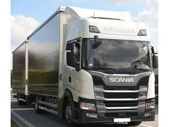 Curtainsider truck SCANIA G360: picture 1