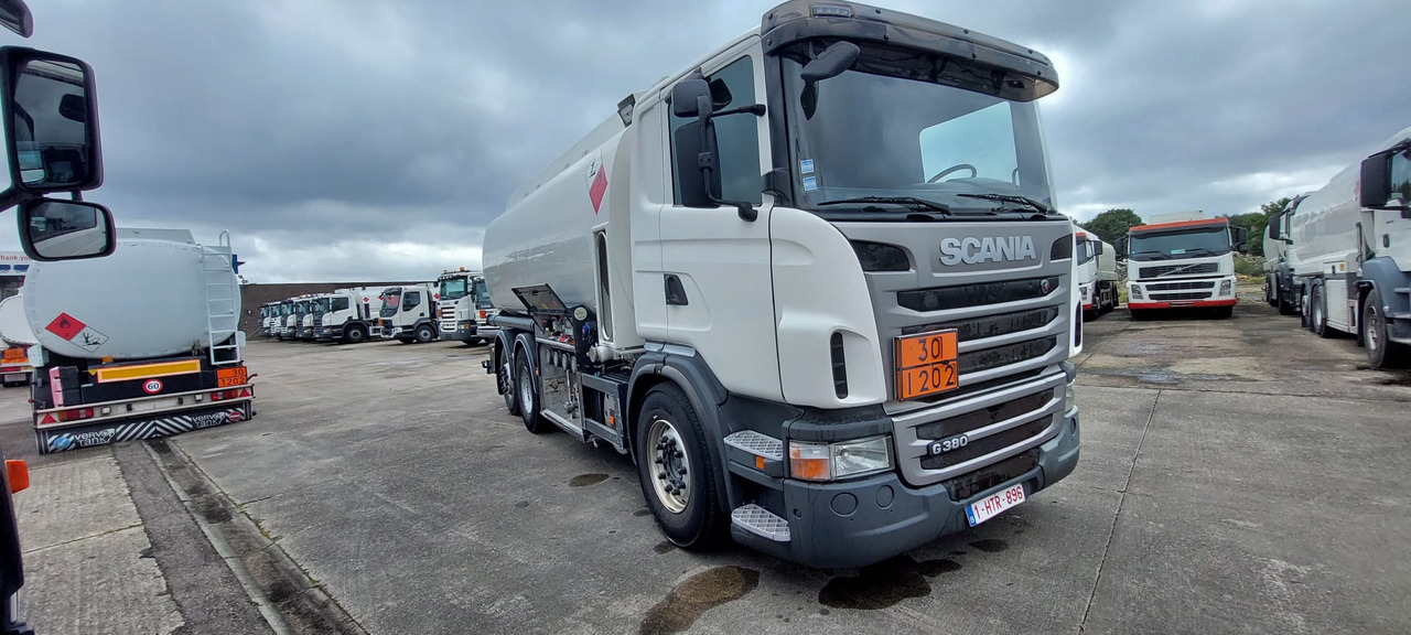 Lease a SCANIA G380 SCANIA G380: picture 7
