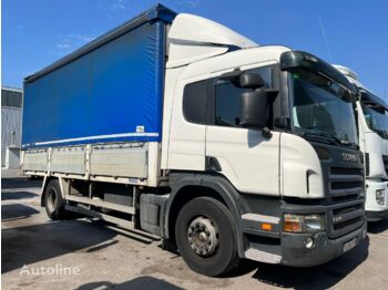 Curtainsider truck SCANIA P270: picture 1
