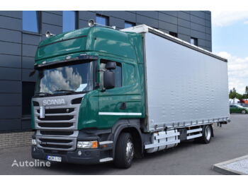 Curtainsider truck SCANIA R410 Topline !! 7,70m X 3,00m X 2,48m !!: picture 1