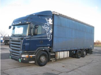 Curtainsider truck SCANIA R420 LB 6X2 MNA 6x2/4: picture 1