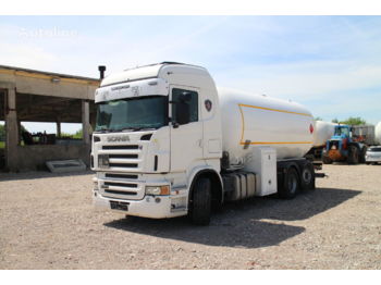 Tank truck for transportation of gas SCANIA R480: picture 1