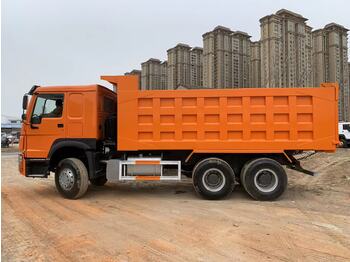 Tipper for transportation of silos SINOTRUK Howo 371 Dump truck: picture 1