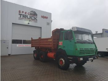 Tipper STEYR 1491, Tipper 6x4, Full Steel, big axles ,6 CYLINDERS: picture 1