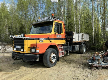 Dropside/ Flatbed truck SCANIA 112