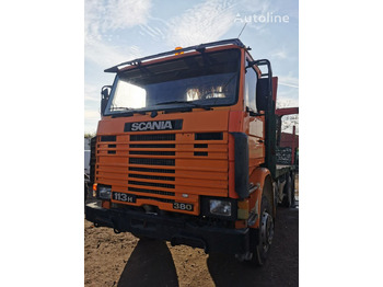 Timber truck SCANIA 113