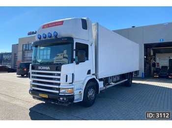 Box truck Scania 114.230 CR19, Euro 3, // Manual gearbox - Sleep cab - Good condition: picture 1