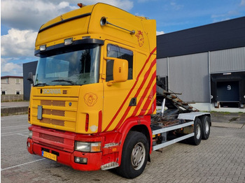 Cable system truck SCANIA 144