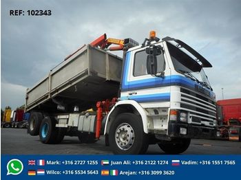 Tipper Scania 83.230 6X2 WITH PALFINGER 6700A: picture 1