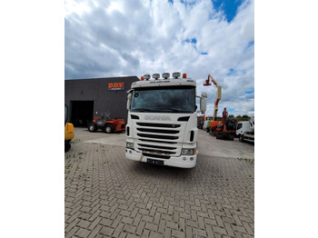 Autotransporter truck SCANIA G 360