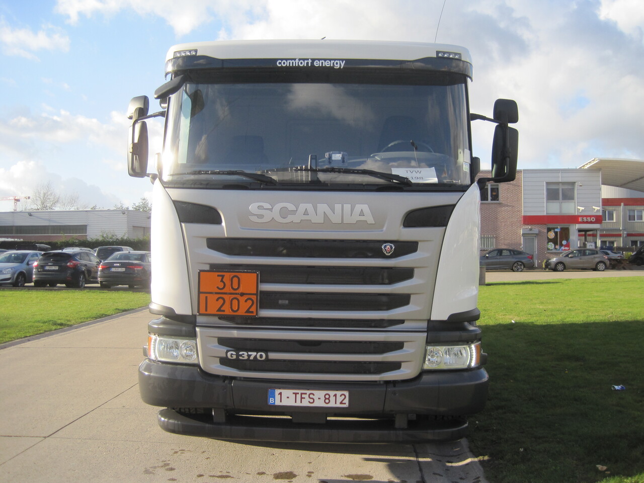 Tank truck Scania G370: picture 10